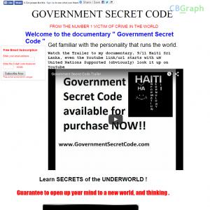 secret government programs
