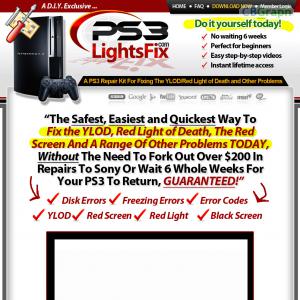 Tip Trick Ps3lightsfix Com The First Ps3 Ylod Red Lights Repair Guide Download Now Cb6zsd4gsdzf8